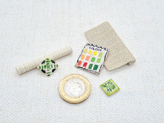 Miniature Interior Design Sets