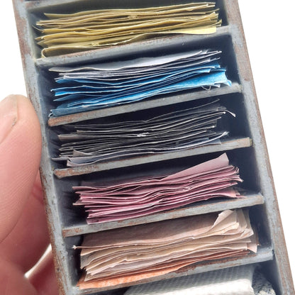 Artists Plans Chest