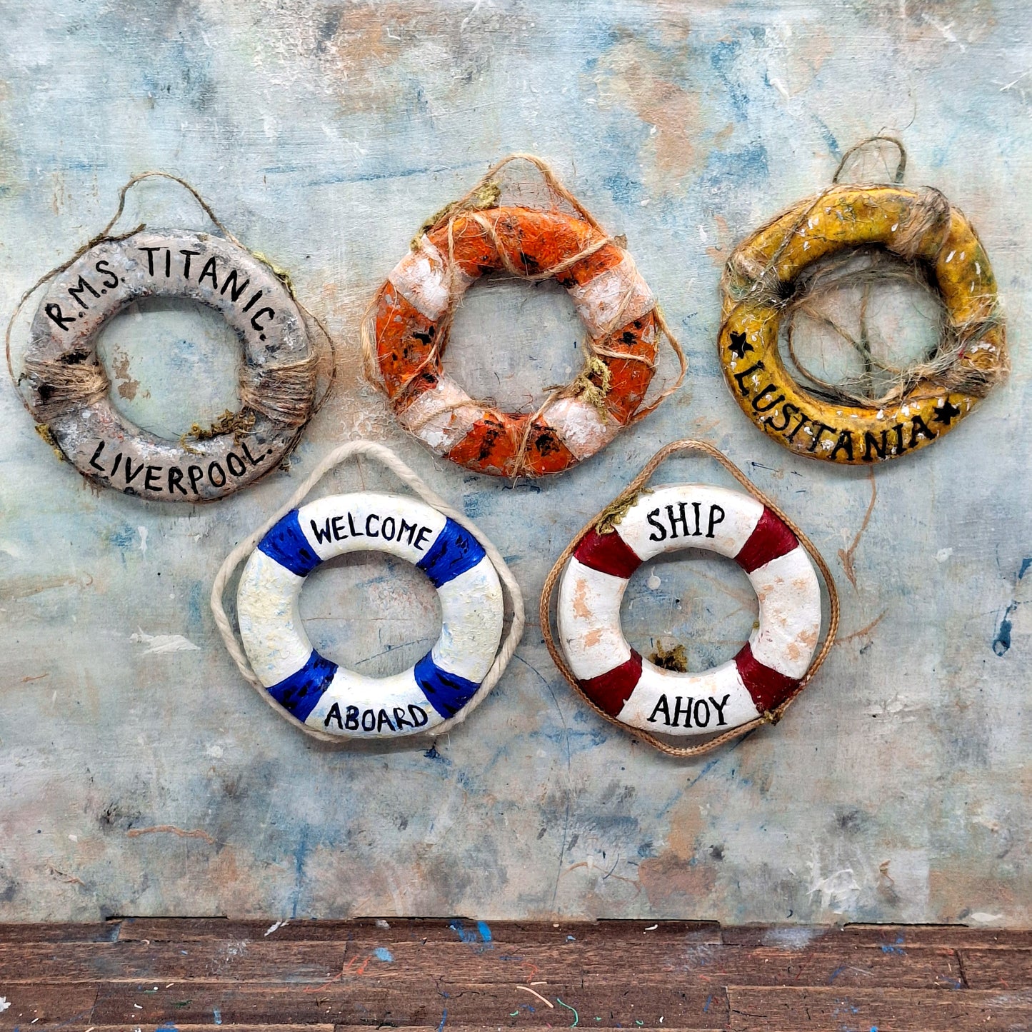 Lusitania Life Ring