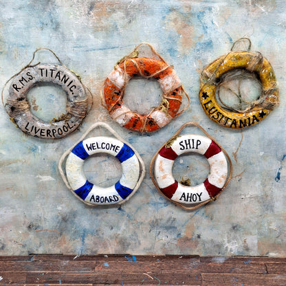 Lusitania Life Ring