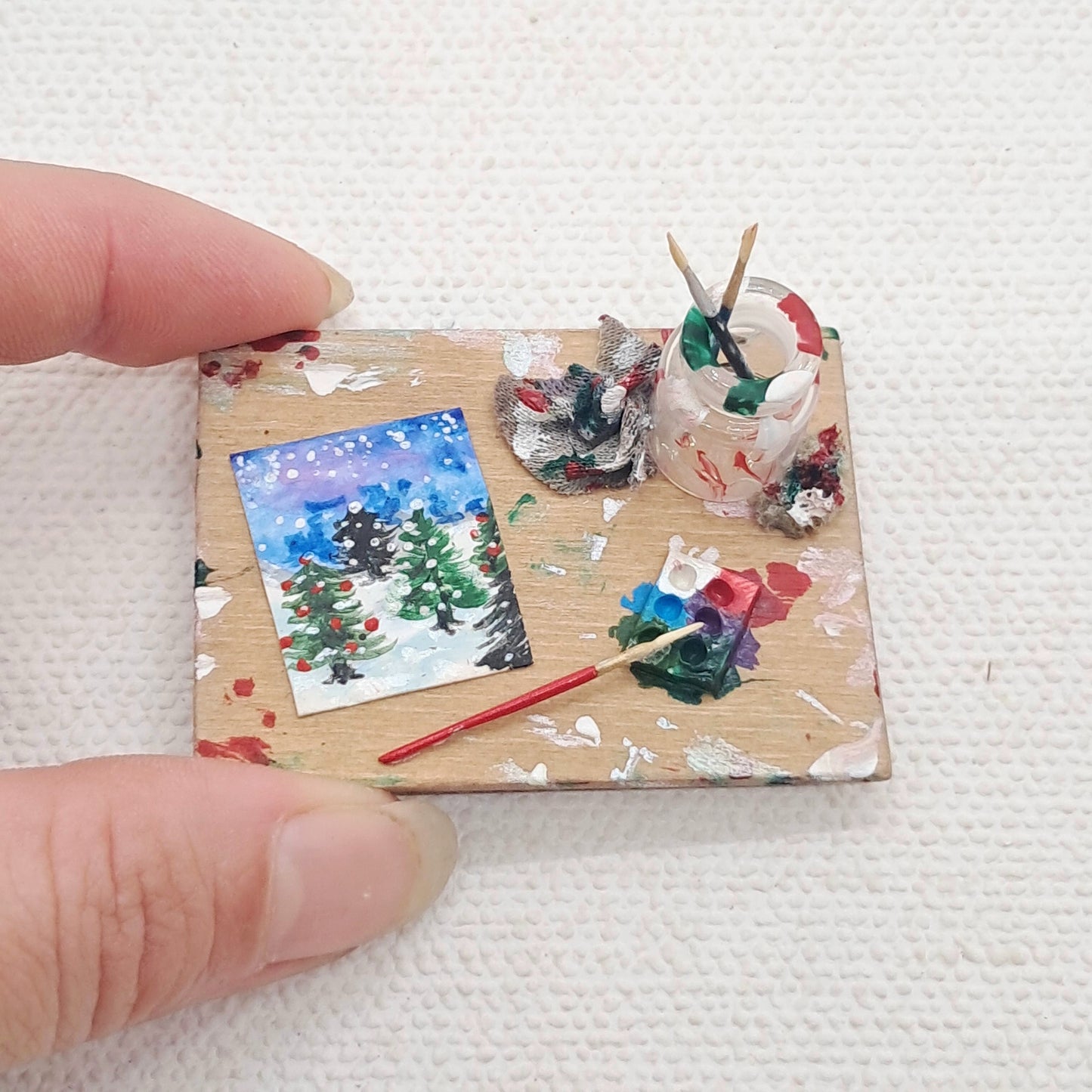 Christmas Tree Art Board