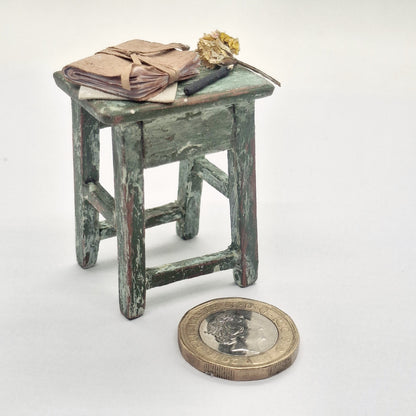 Rustic Stool