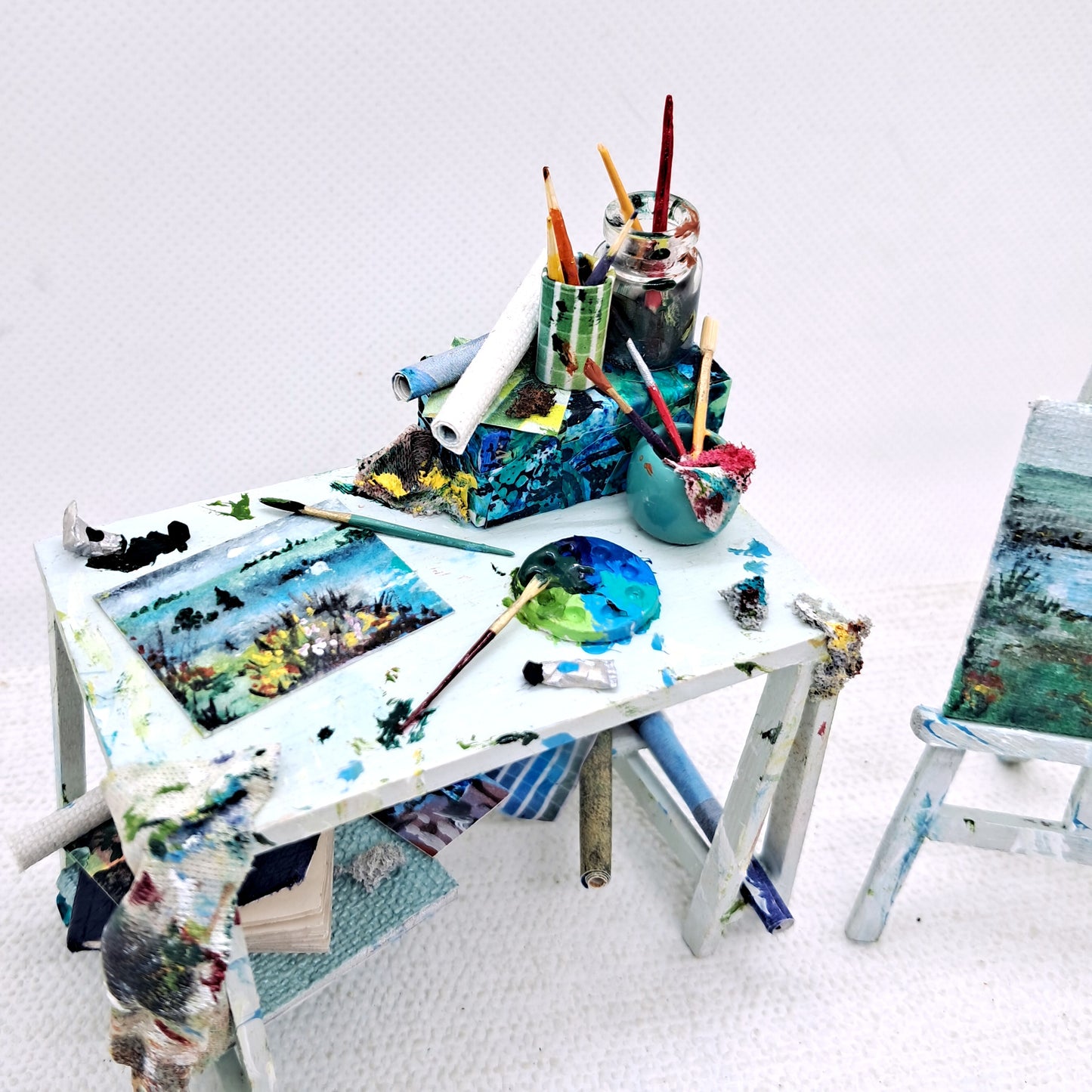 Pastel Art Studio Set