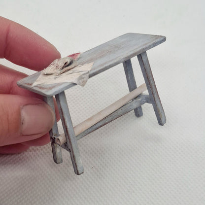 Artists Desk and Stool Set