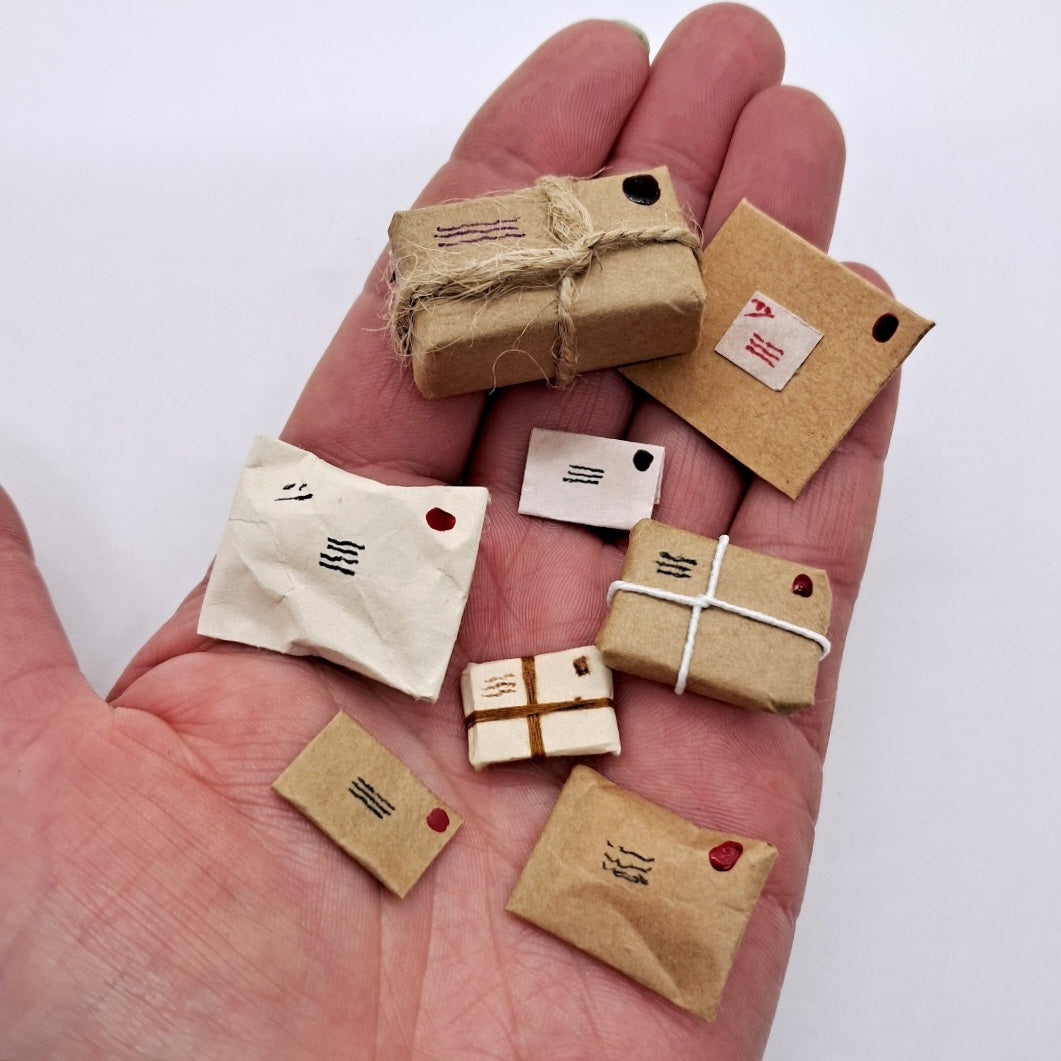 Miniature Mail Bundles