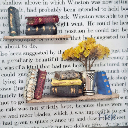 Small Framed Book Diorama