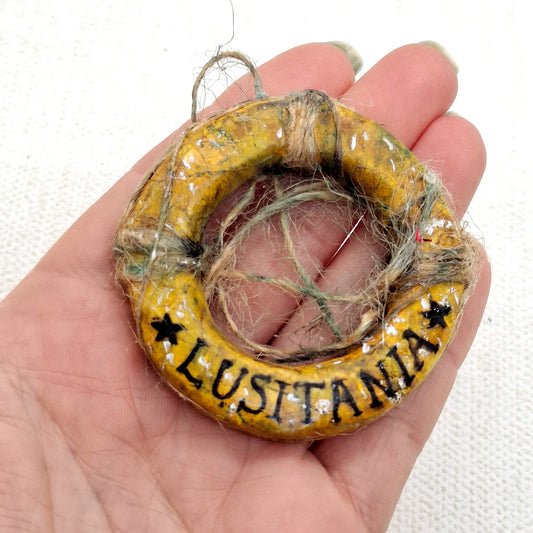 Lusitania Life Ring