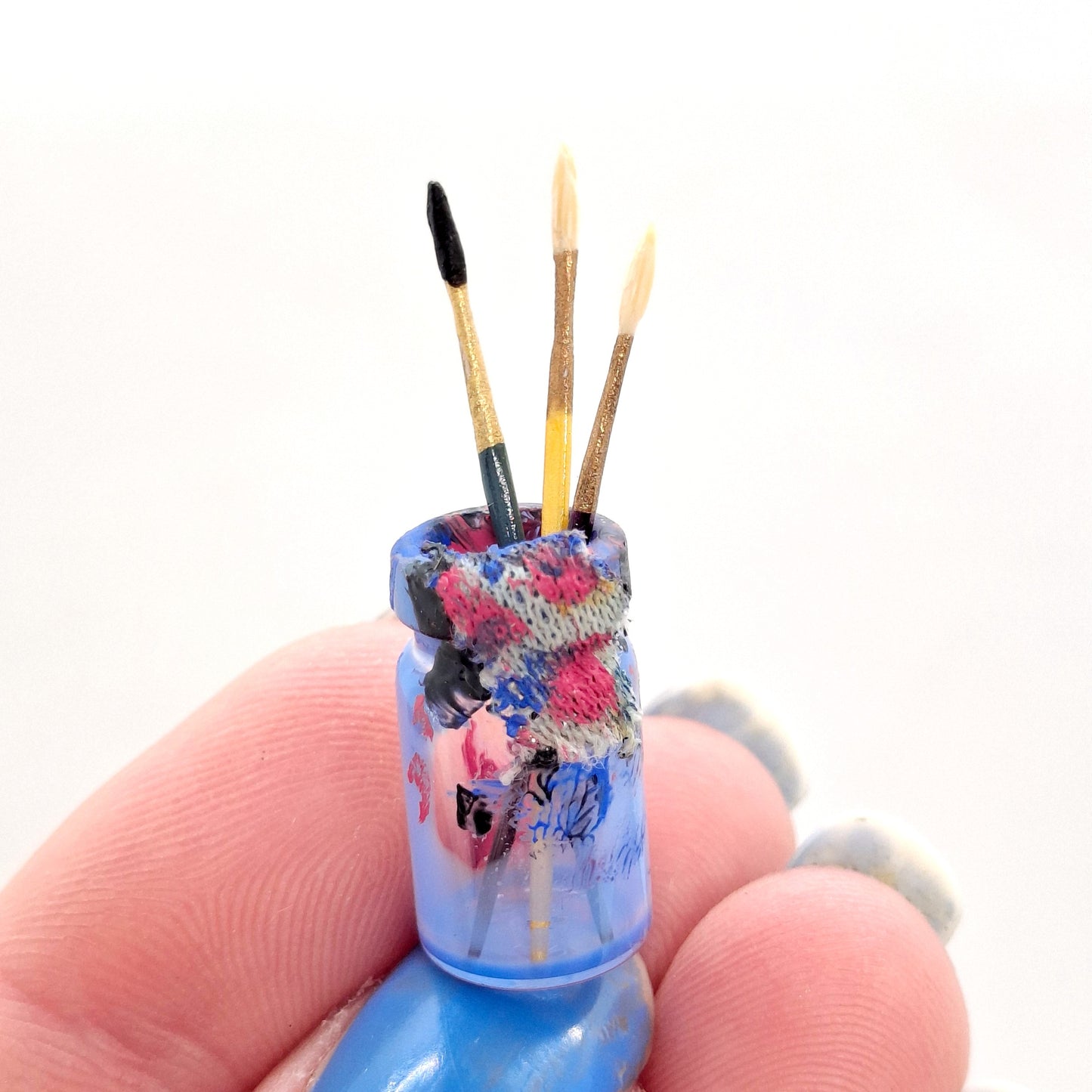Paint Brush Jars