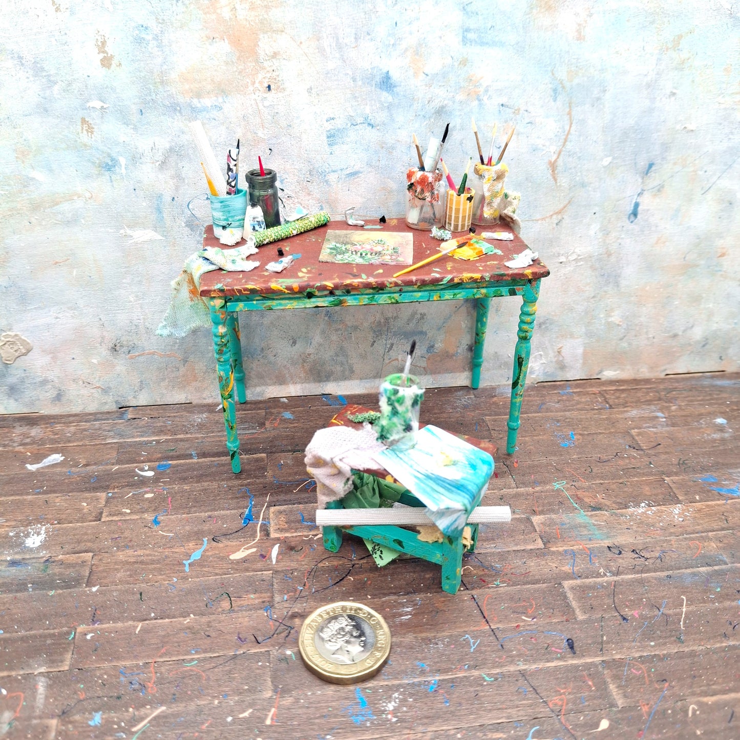 Still Life Painters Studio Set