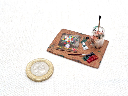 Miniature Still Life Artists Board