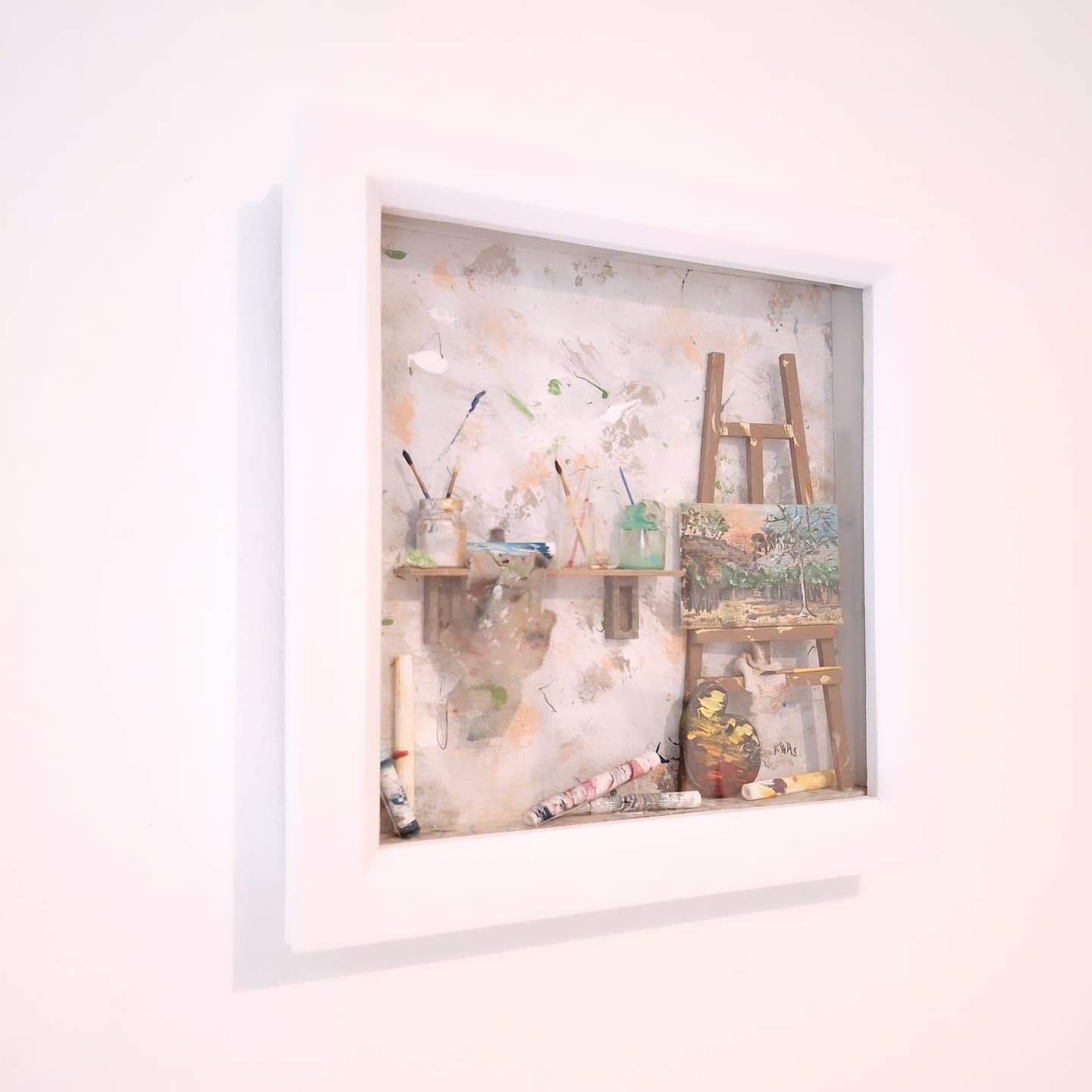 Art Studio Framed Diorama