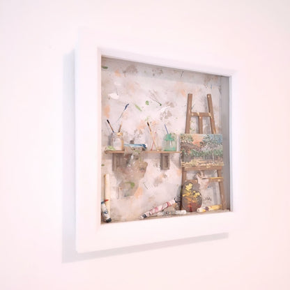 Art Studio Framed Diorama