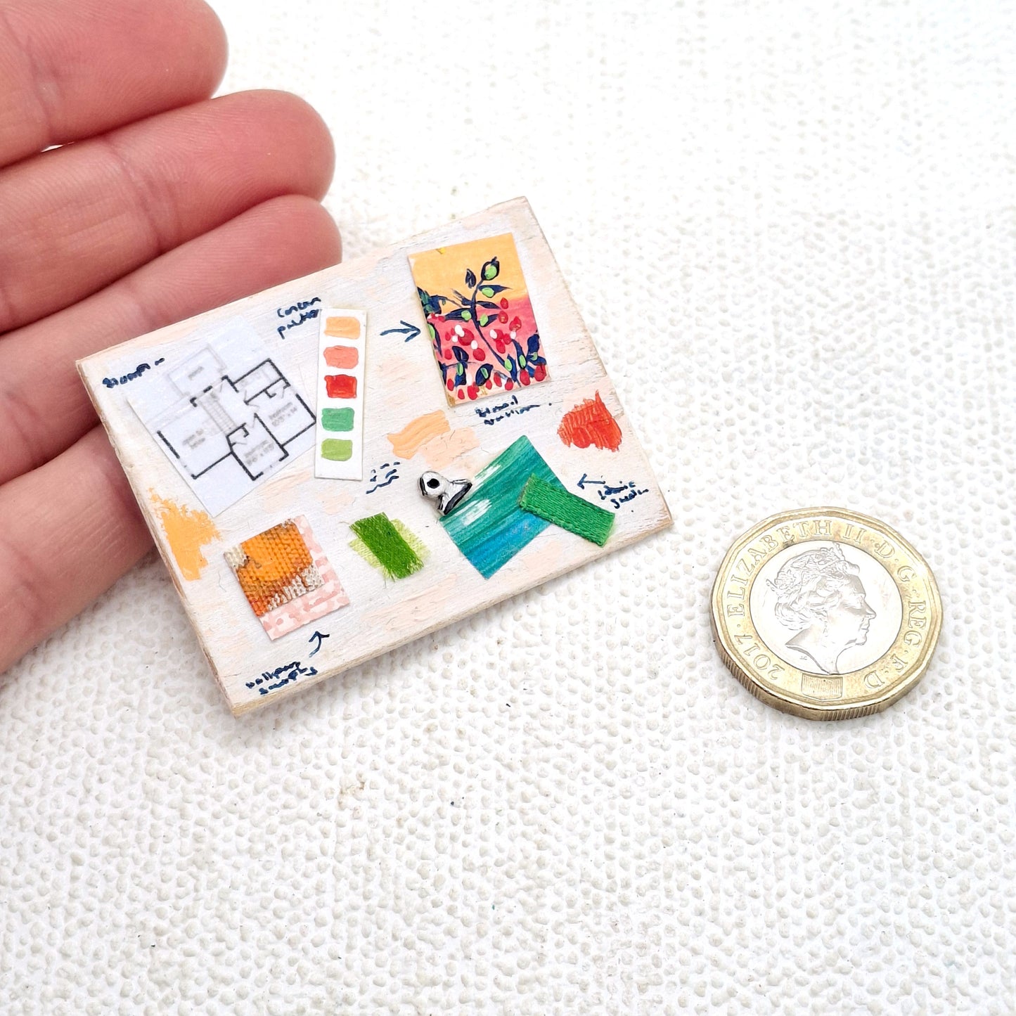 Miniature Mood Boards