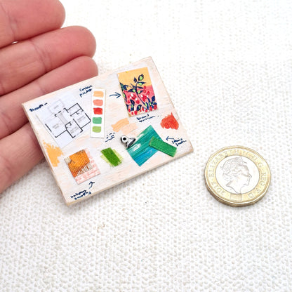 Miniature Mood Boards