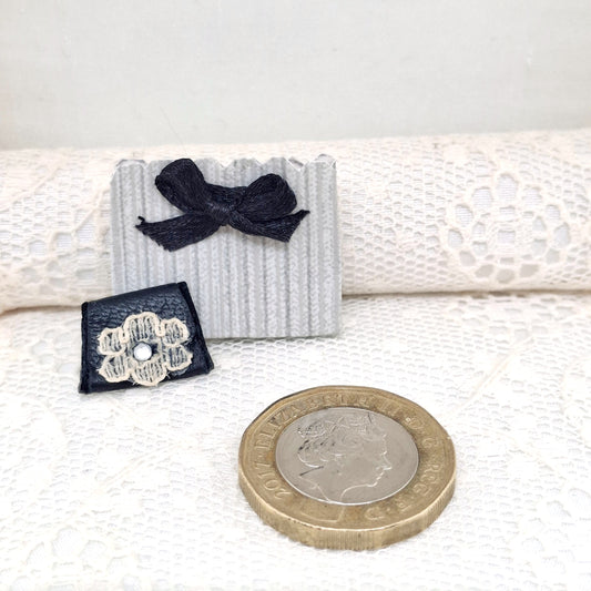 Miniature Leather Purse Set