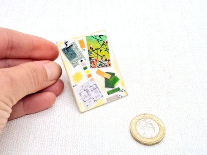 Miniature Mood Boards
