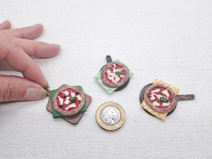 Miniature Pizzas