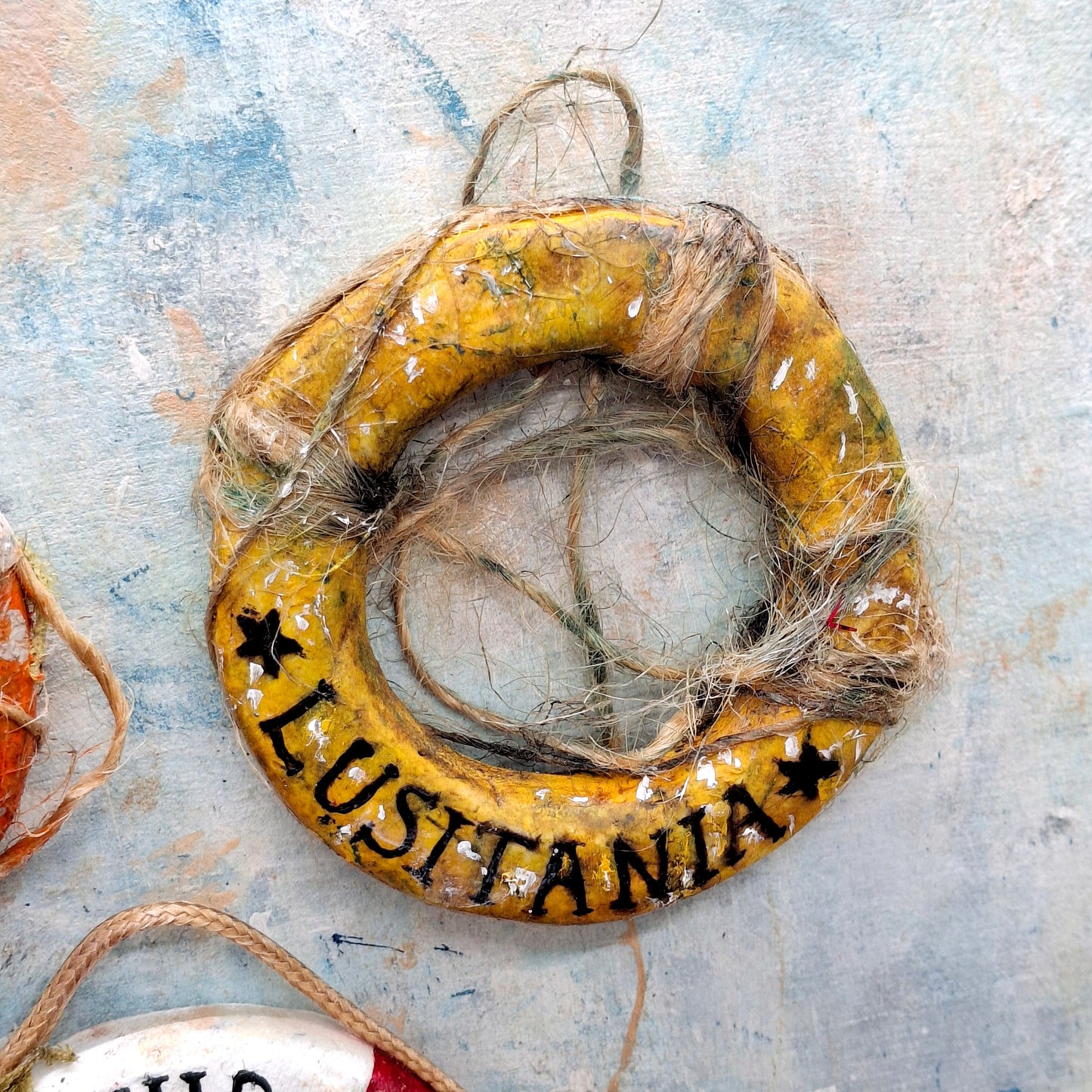 Lusitania Life Ring