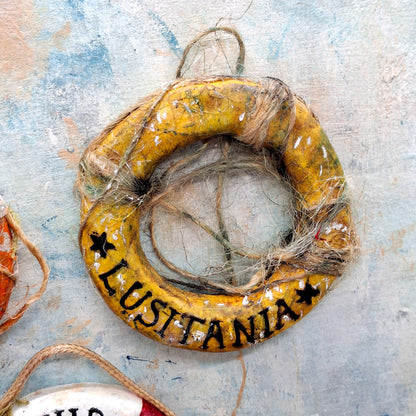 Lusitania Life Ring