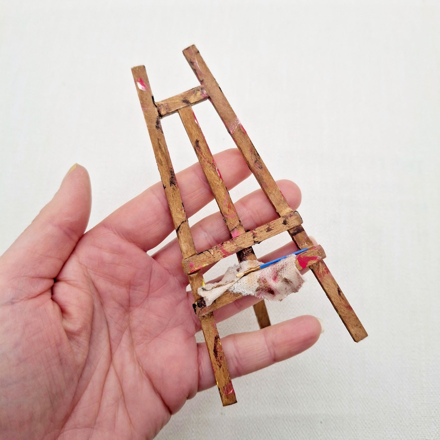 Miniature Art Studio Set