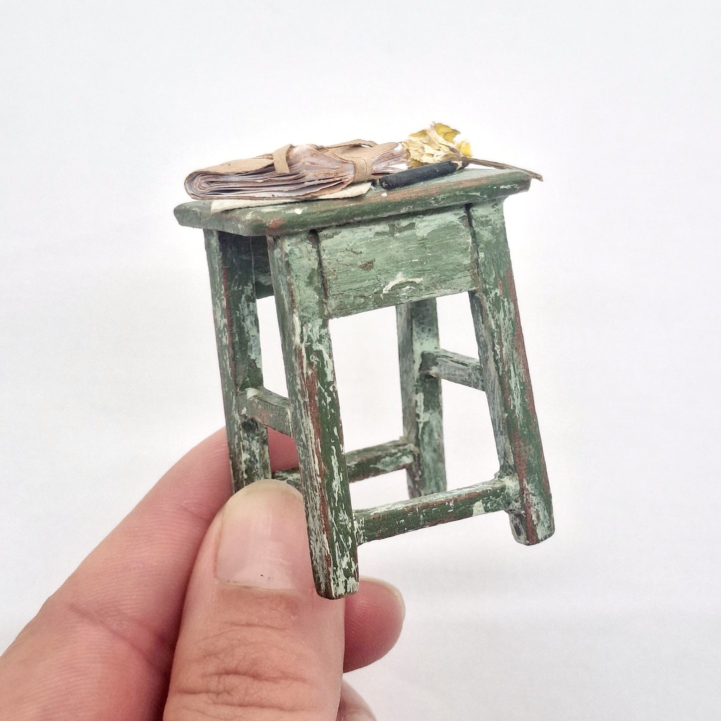 Rustic Stool