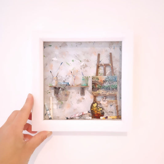 Art Studio Framed Diorama