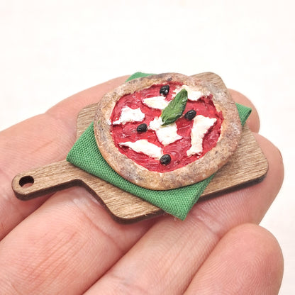 Miniature Pizzas