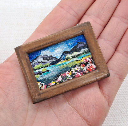 Miniature Framed Original Painting