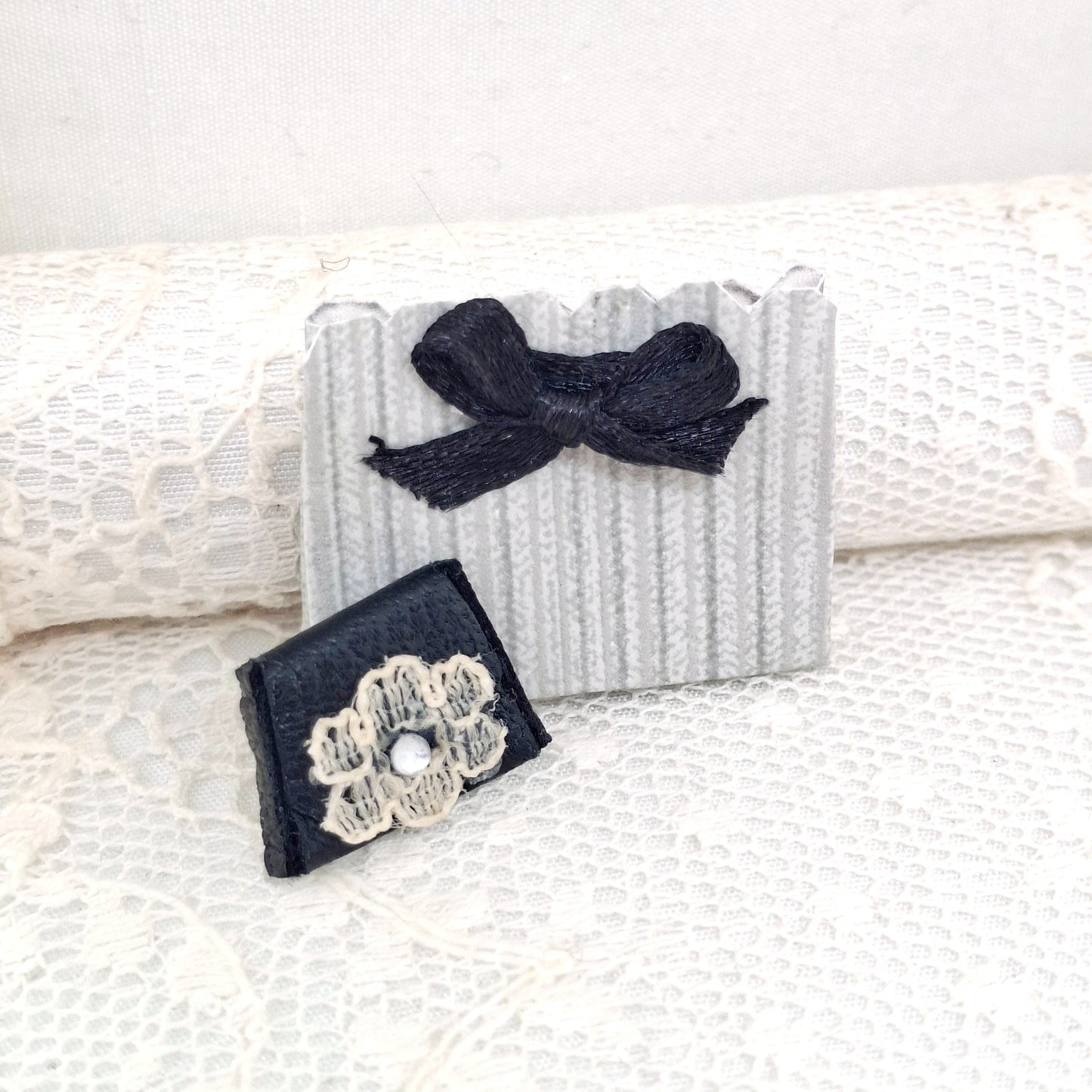 Miniature Leather Purse Set