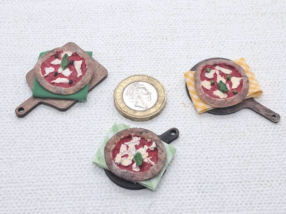 Miniature Pizzas