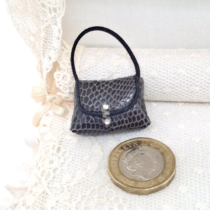 Miniature Leather Handbag