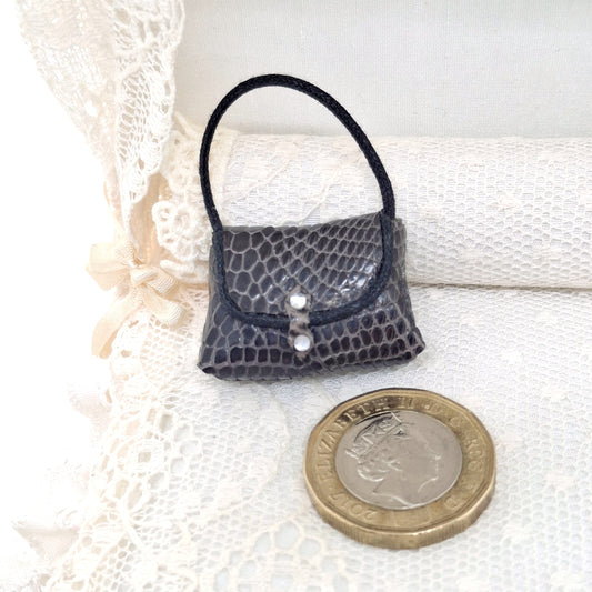 Miniature Leather Handbag