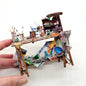 Miniature Art Studio Set