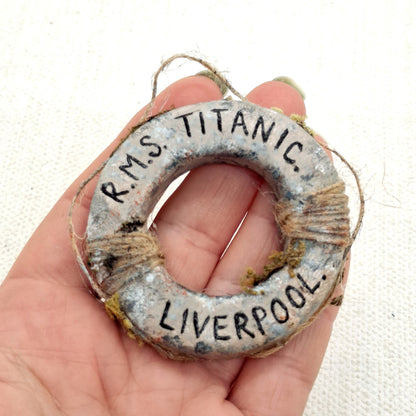 Titanic Life Ring