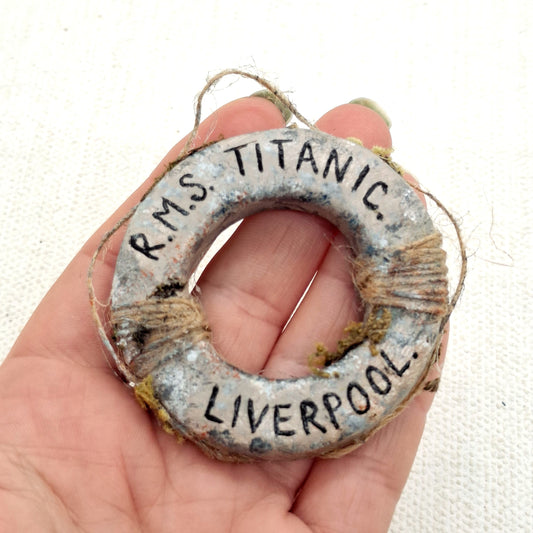 Titanic Life Ring