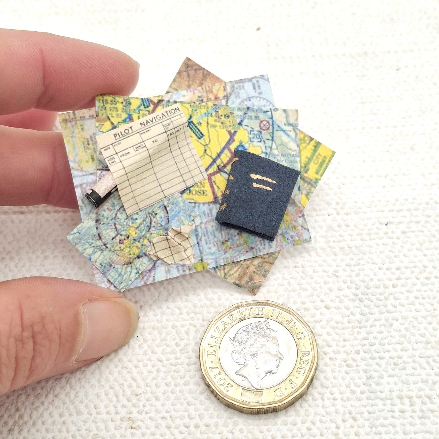 Miniature Pilots Maps