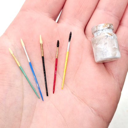 Paint Brush Jars