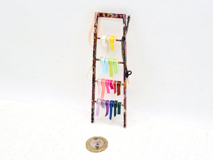 Paint Splatter Ribbon Dispensor