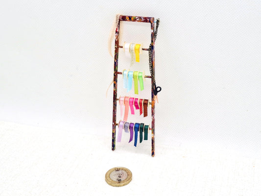 Paint Splatter Ribbon Dispensor