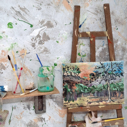 Art Studio Framed Diorama