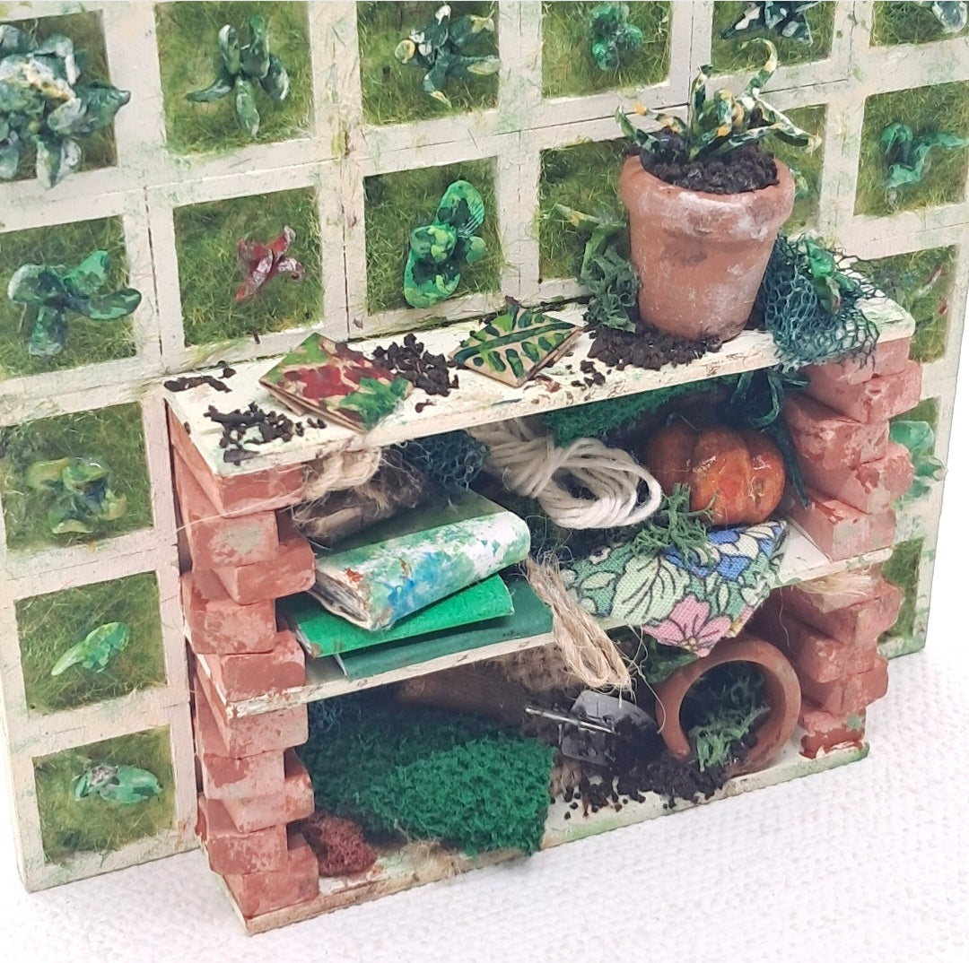 Miniature Vertical Garden