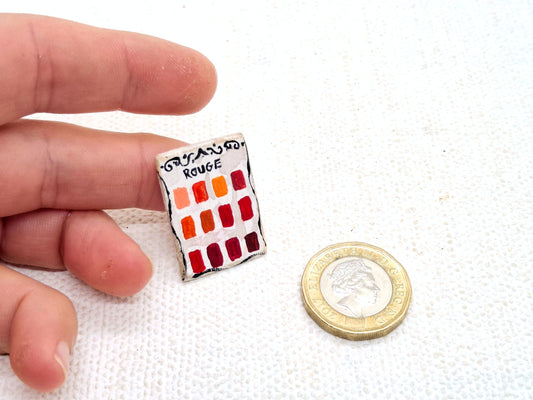 Miniature Colour Charts