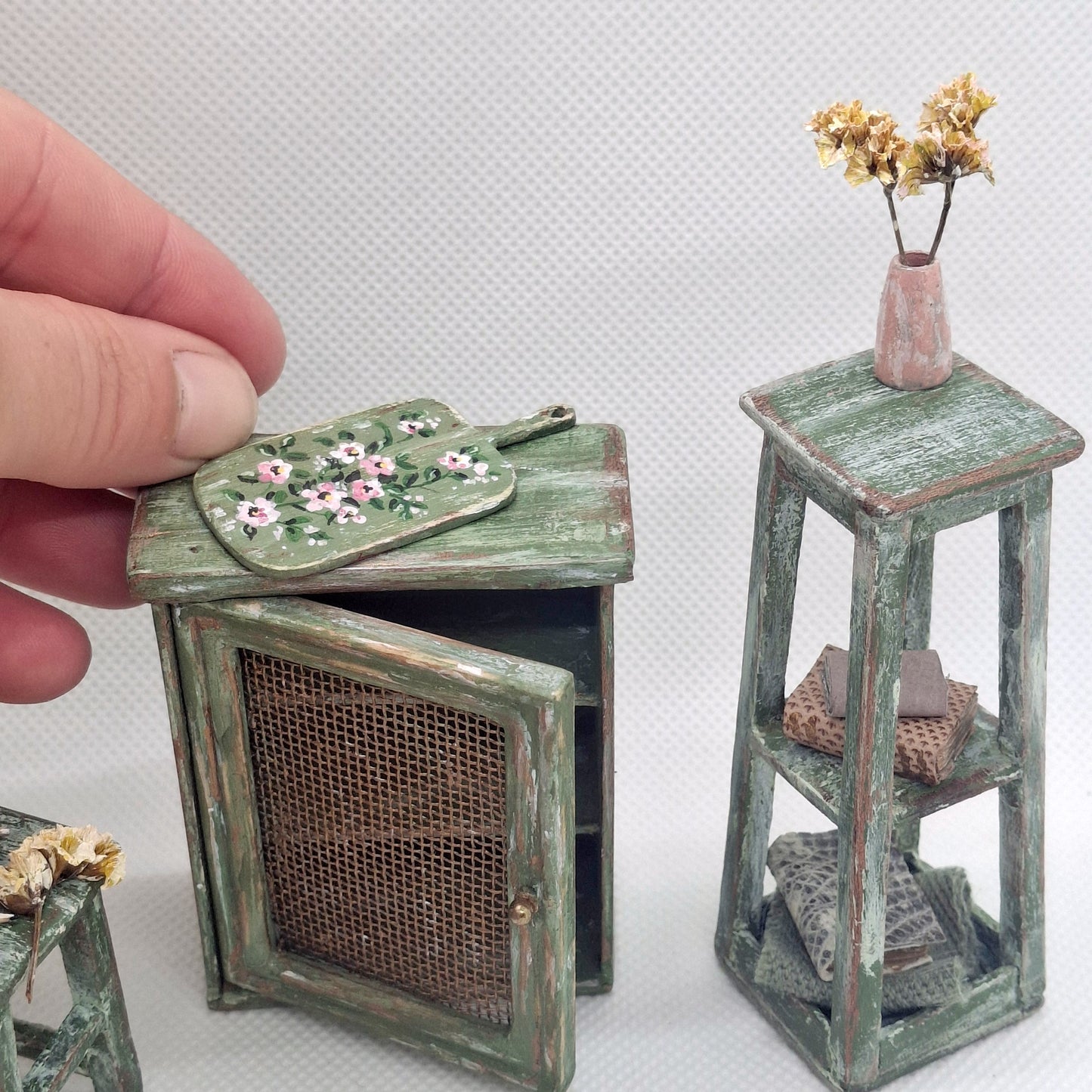 Miniature Plant Stand