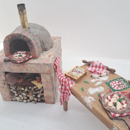 Miniature Pizza Oven