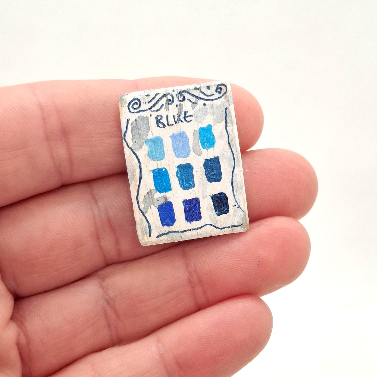 Miniature Colour Charts
