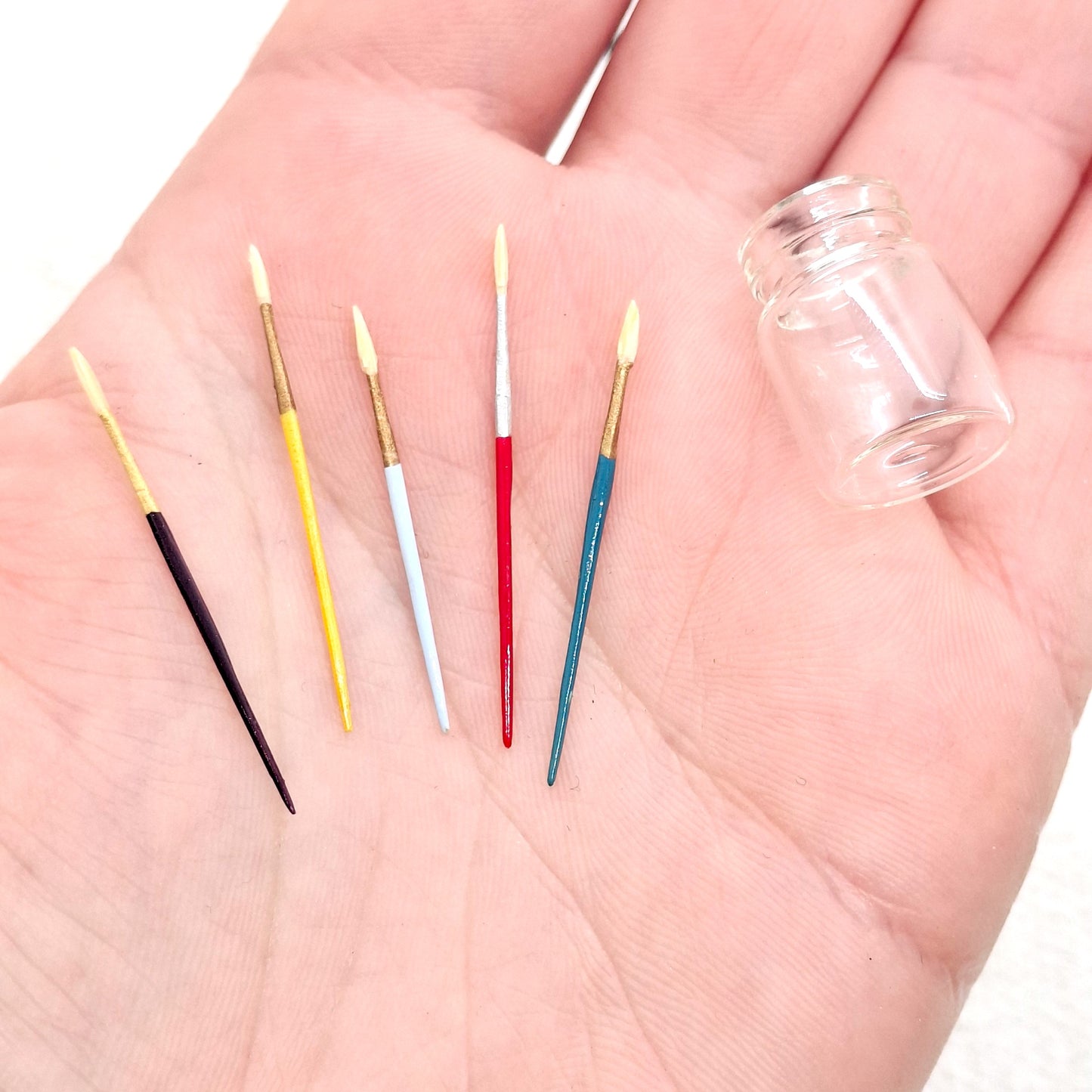 Paint Brush Jars