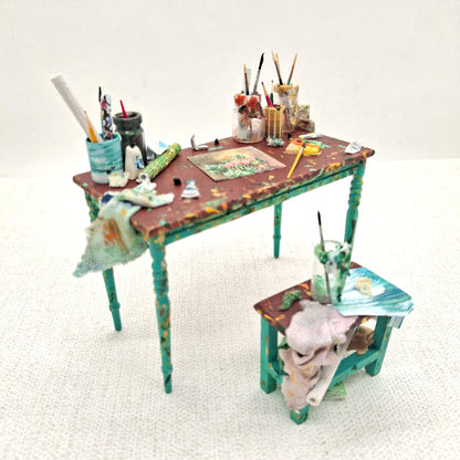 Still Life Painters Studio Set