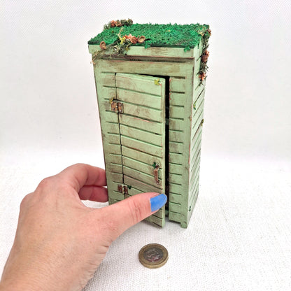 Miniature Potting Shed