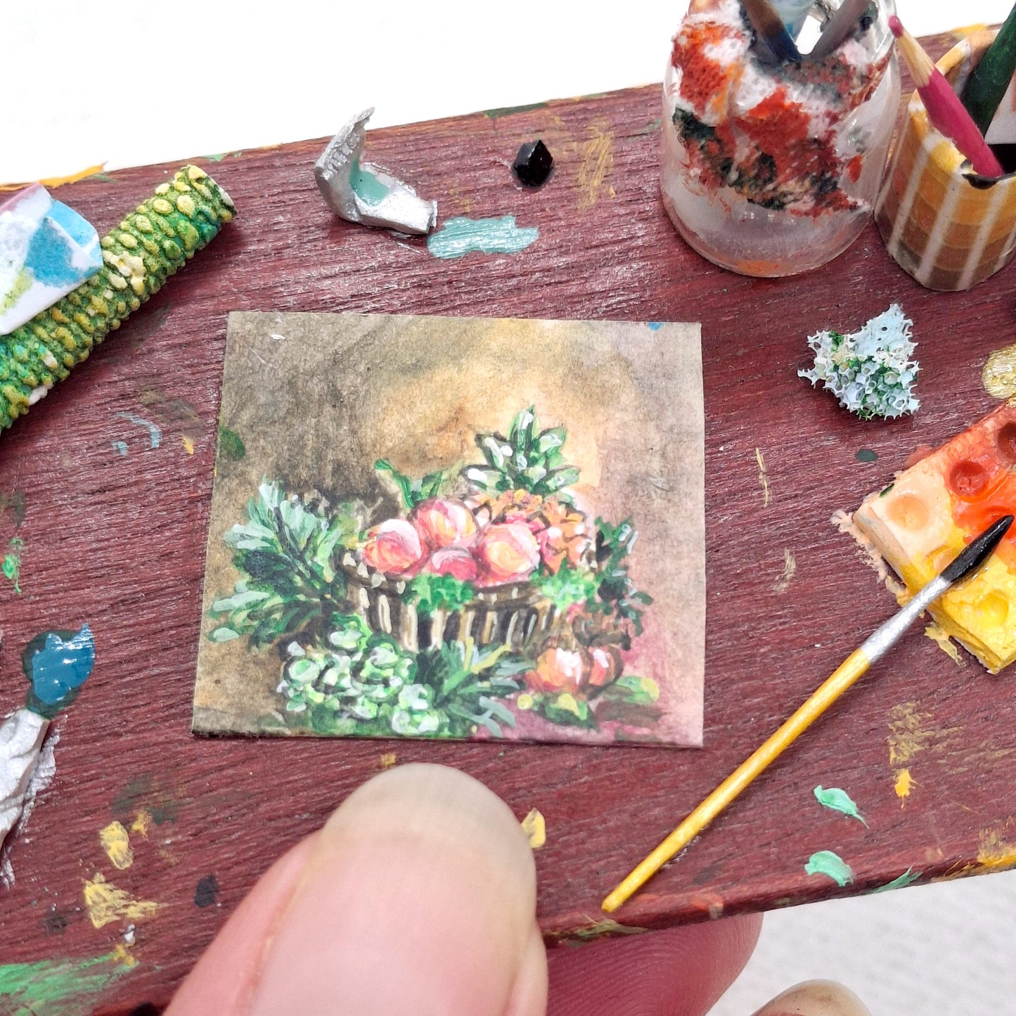 Still Life Painters Studio Set