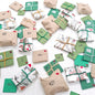 Miniature Nordic Christmas Mail Bundles